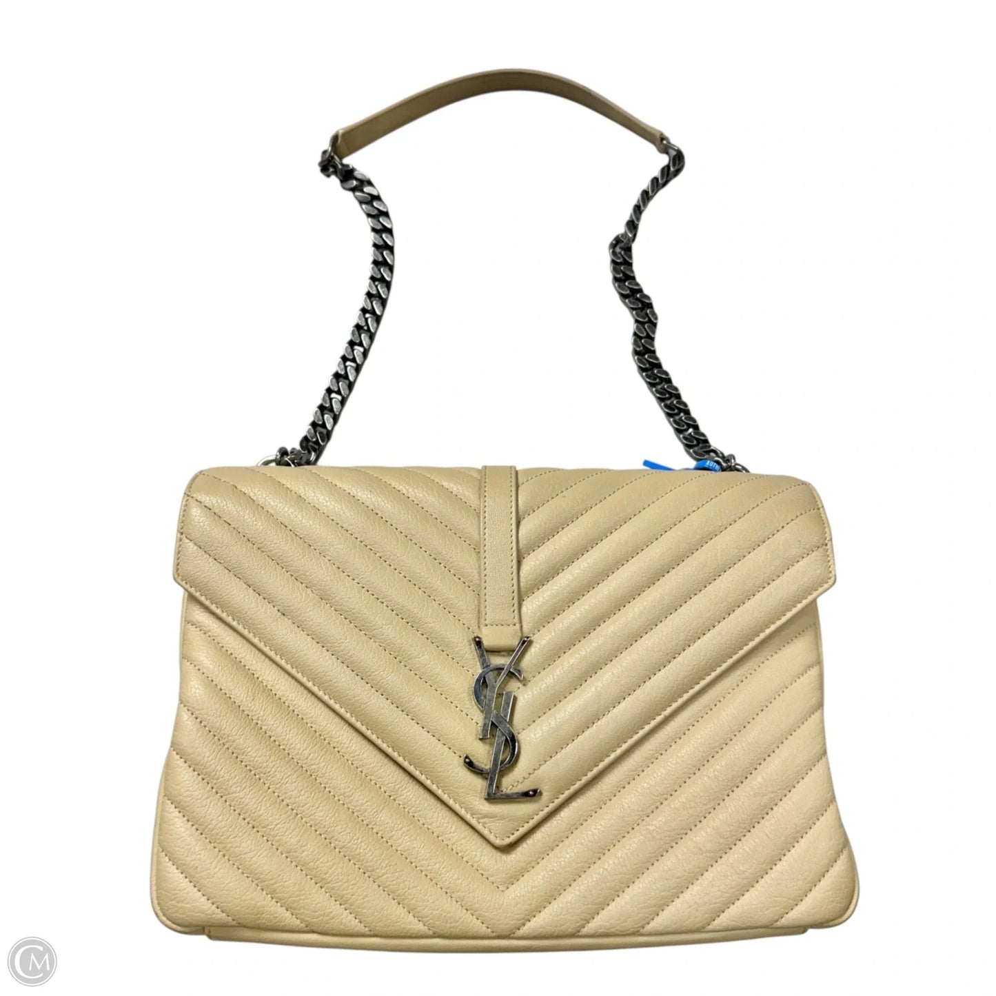 Handbag Luxury Designer By Yves Saint Laurent, Size: Large