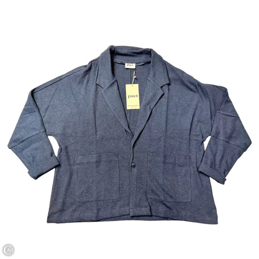 Blazer By Pact In Navy, Size: M