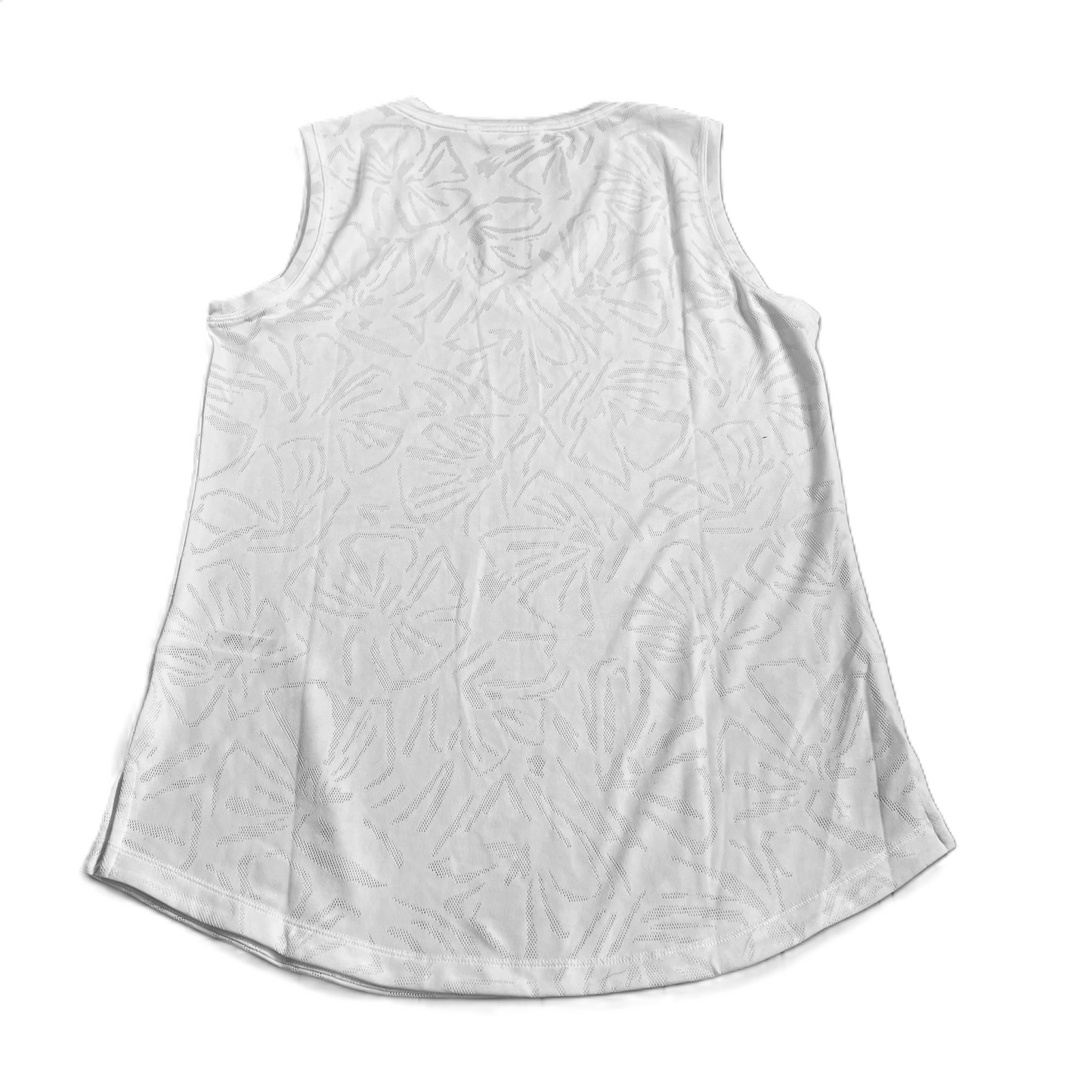 White Athletic Tank Top By Athleta, Size: M