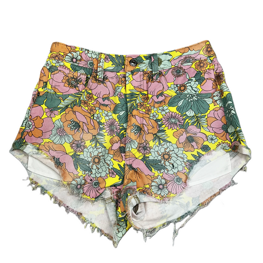 Floral Print Shorts By Wild Fable, Size: 2