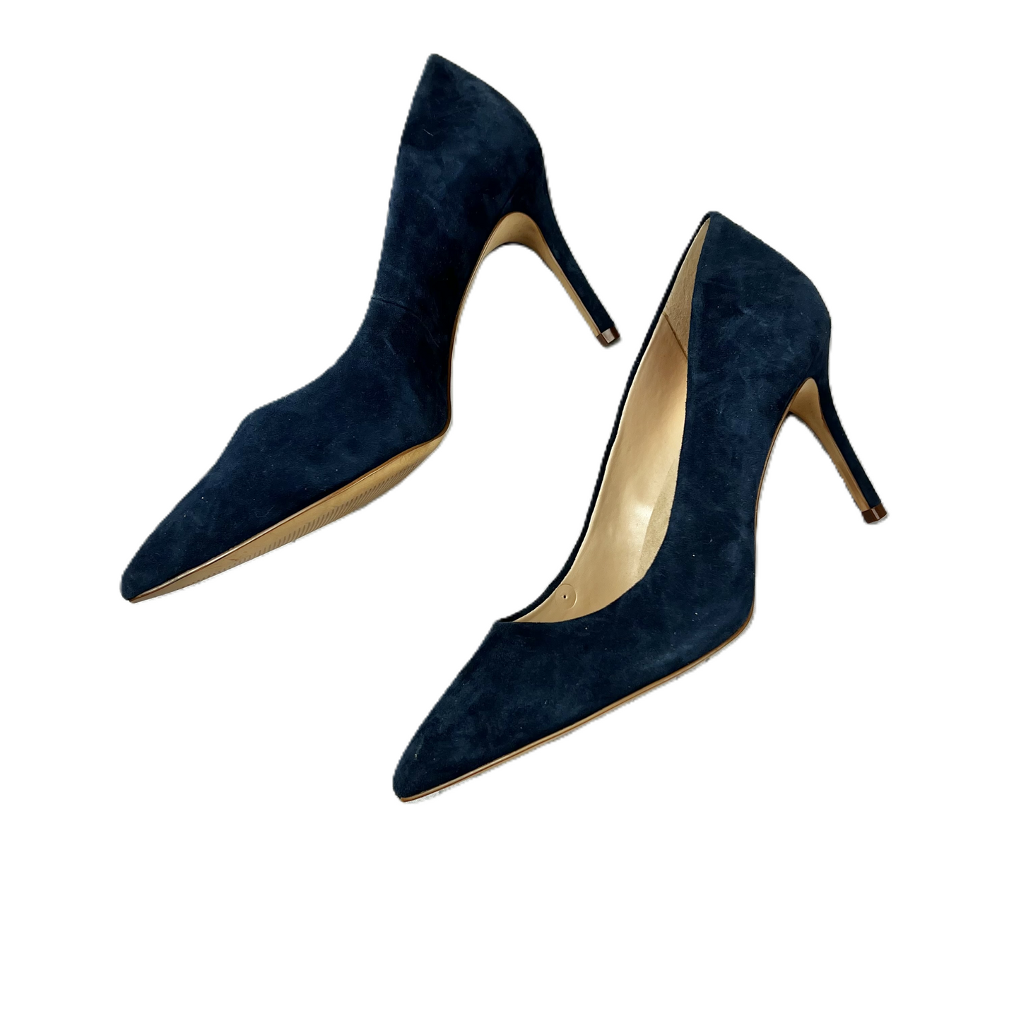 Blue Shoes Heels Stiletto By Essex Lane, Size: 10