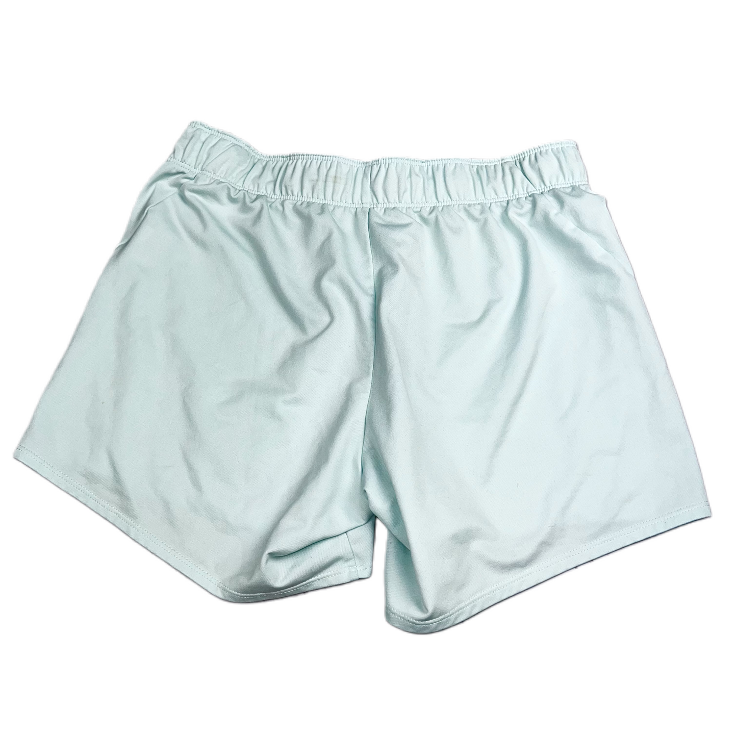 Teal Athletic Shorts By Nike, Size: M