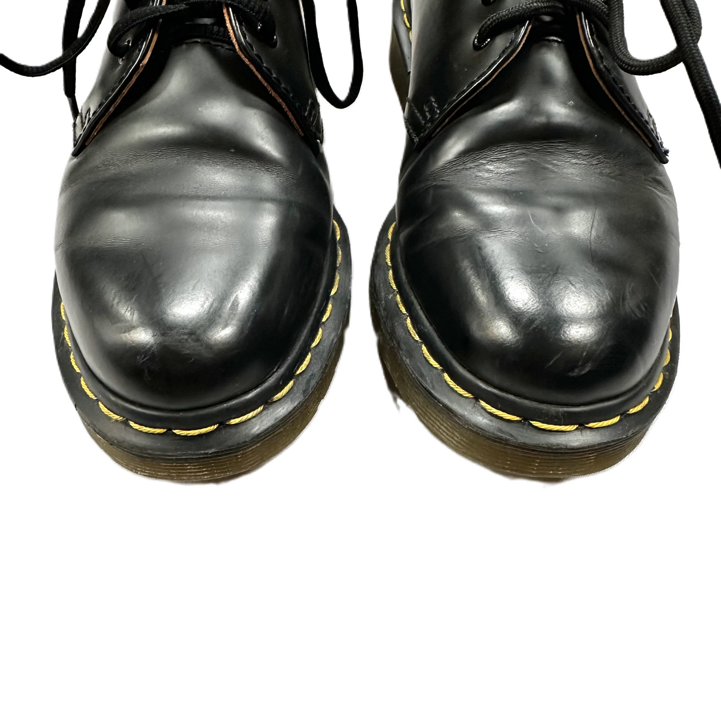 Black Shoes Flats By Dr Martens, Size: 6.5
