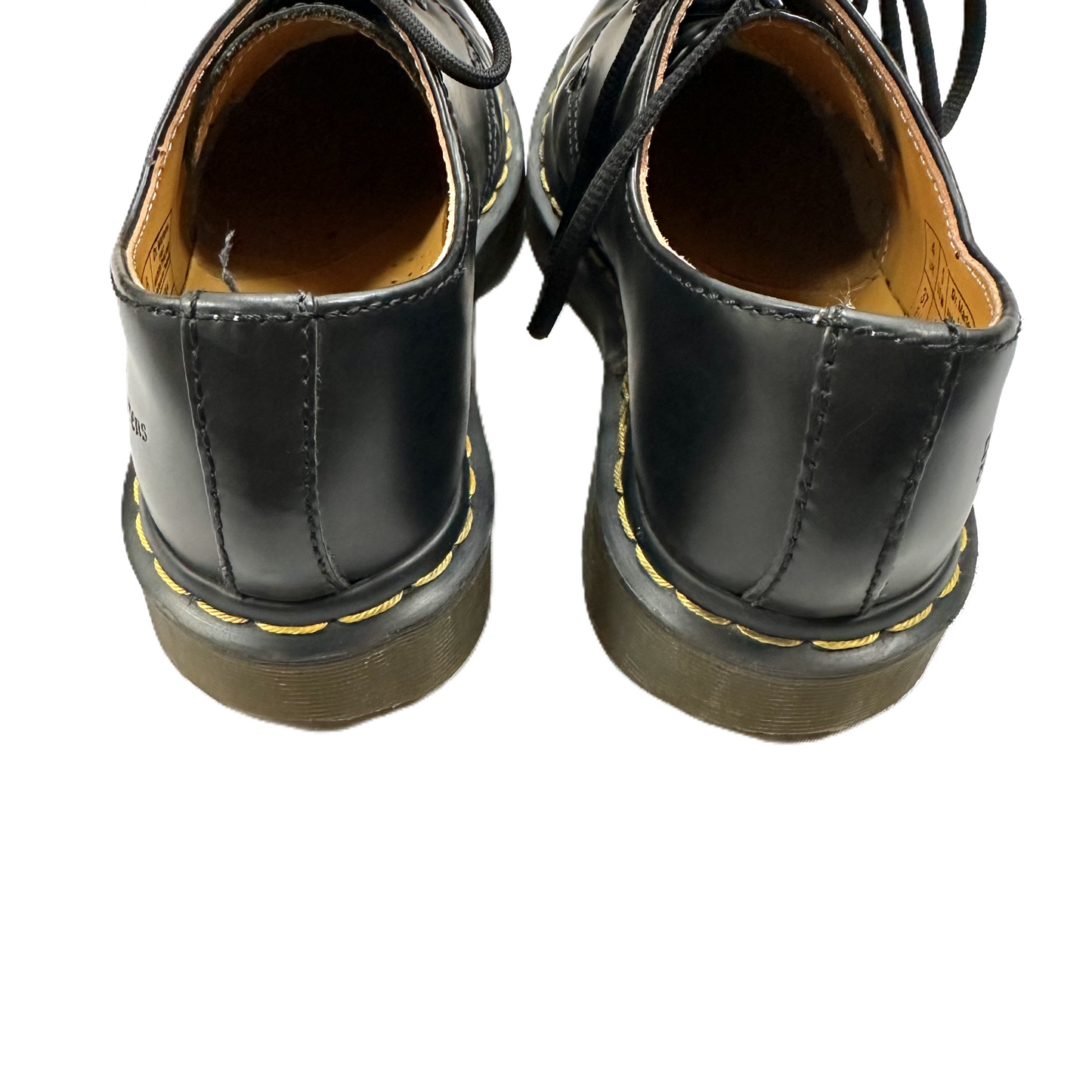 Black Shoes Flats By Dr Martens, Size: 6.5