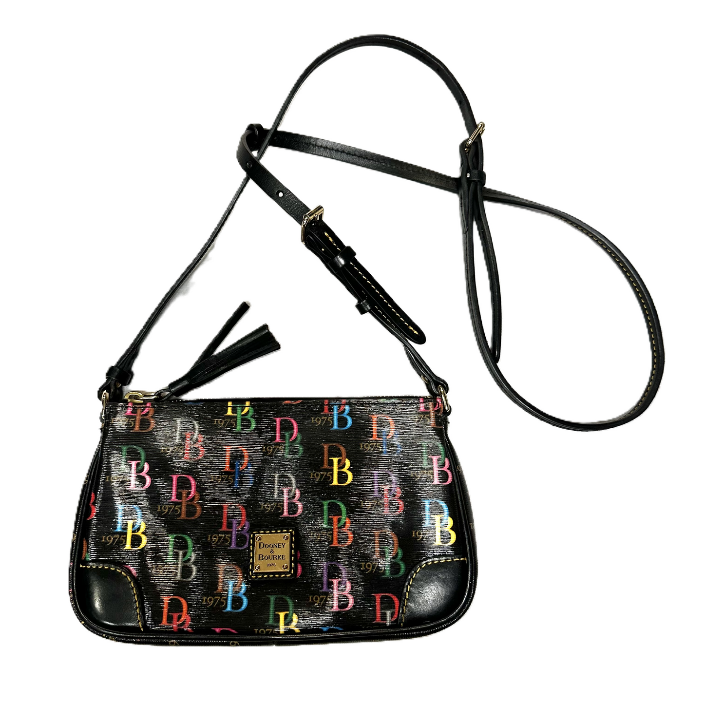 Crossbody Designer By Dooney And Bourke, Size: Small