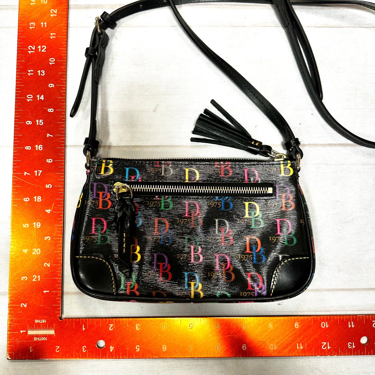 Crossbody Designer By Dooney And Bourke, Size: Small