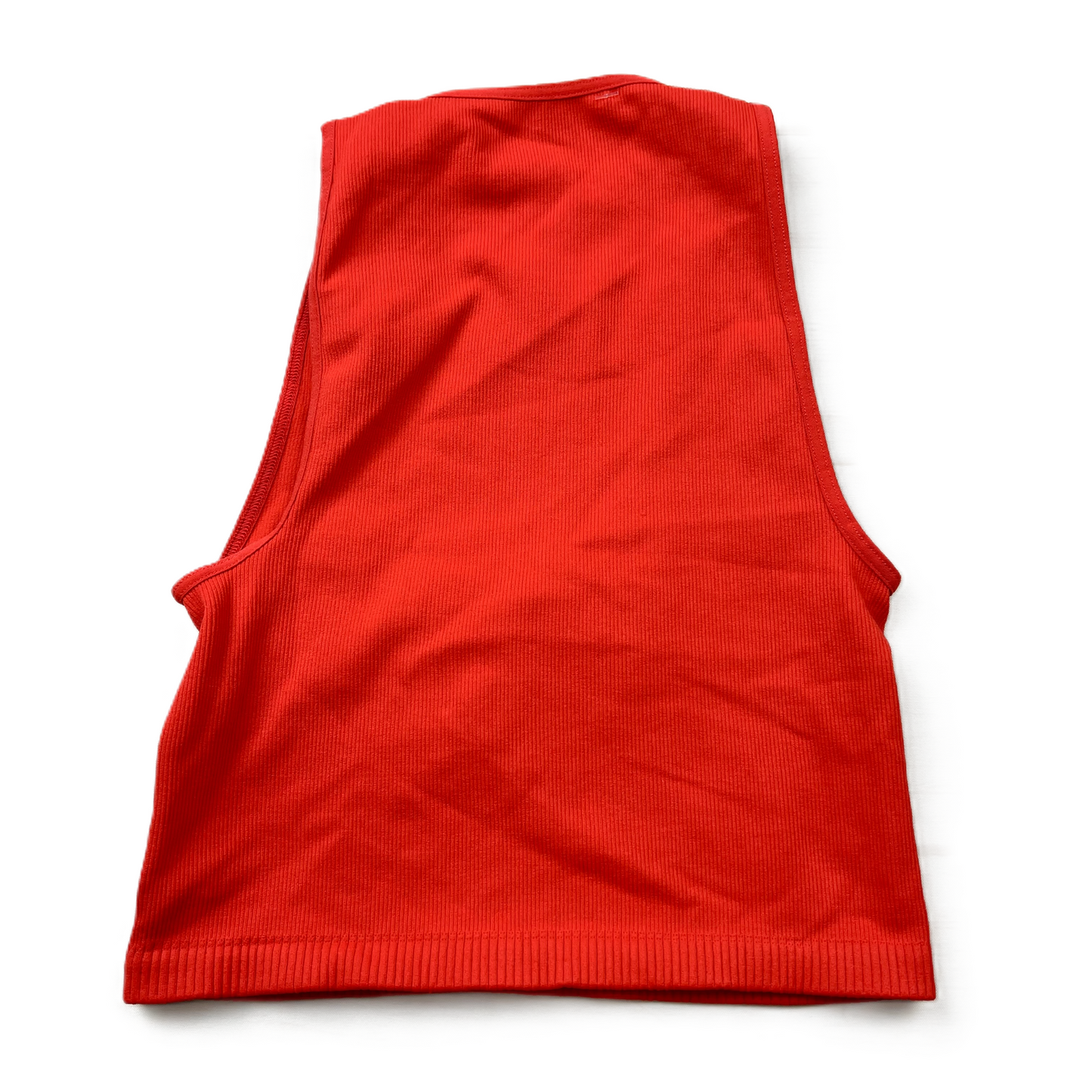 Red Athletic Tank Top By Free People, Size: Xs