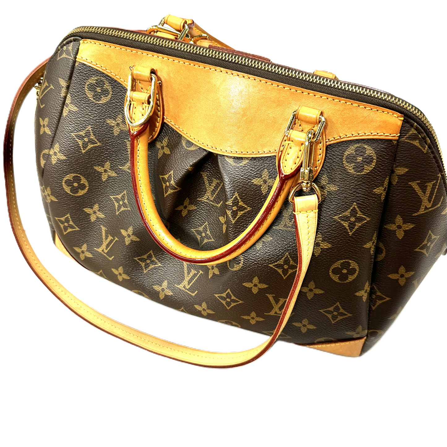 Duffle And Weekender Luxury Designer By Louis Vuitton, Size: Small