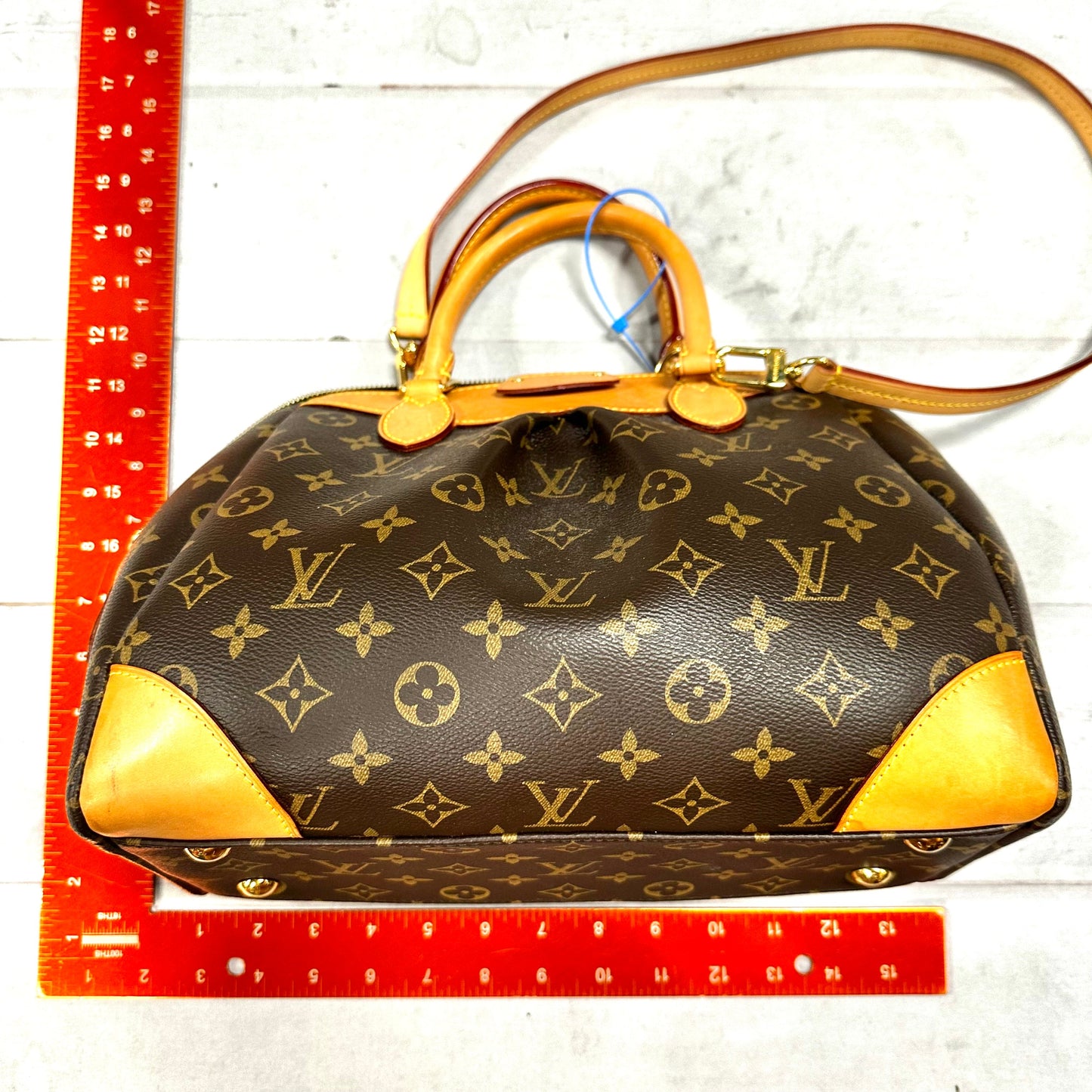 Duffle And Weekender Luxury Designer By Louis Vuitton, Size: Small