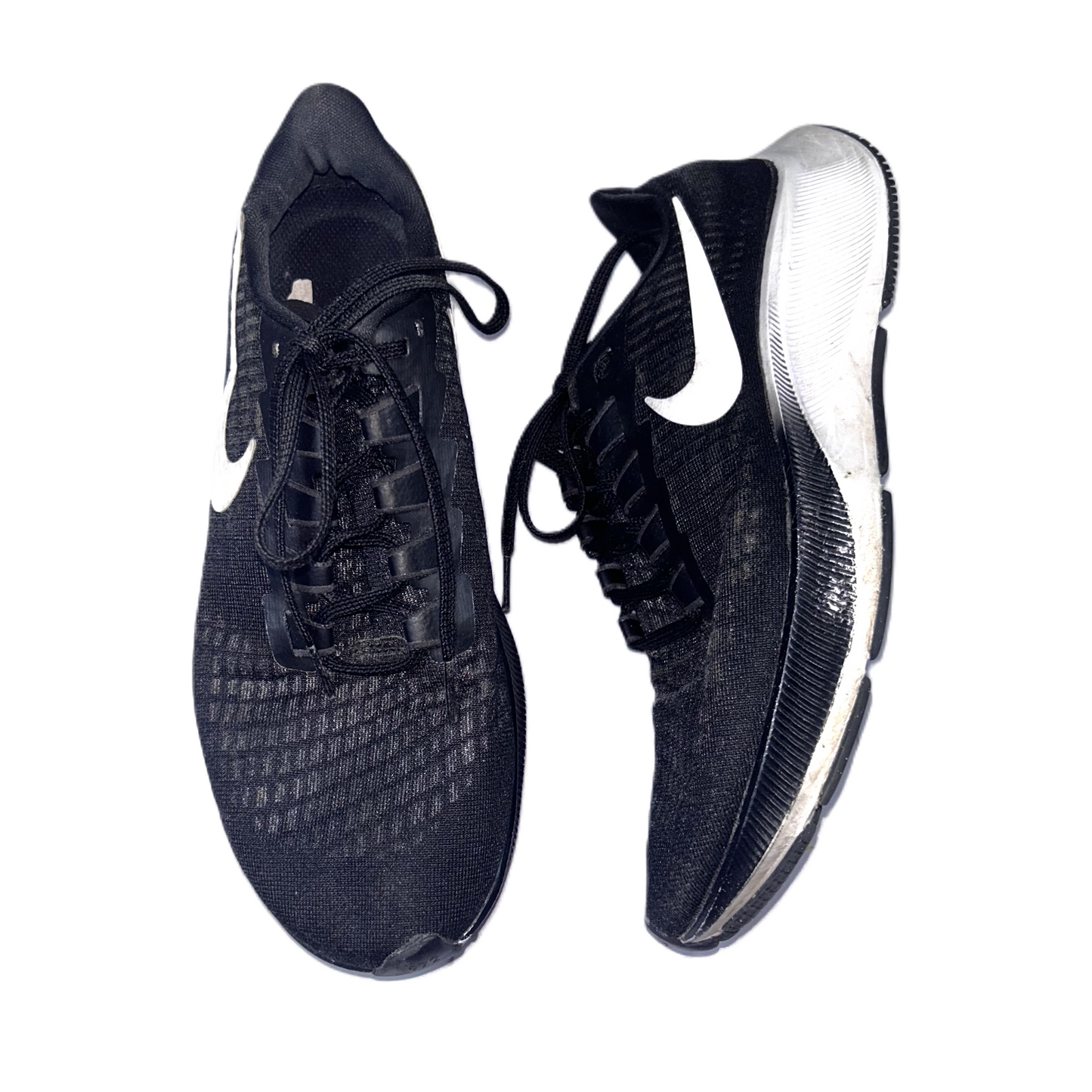 Shoes Athletic By Nike In Black, Size: 8