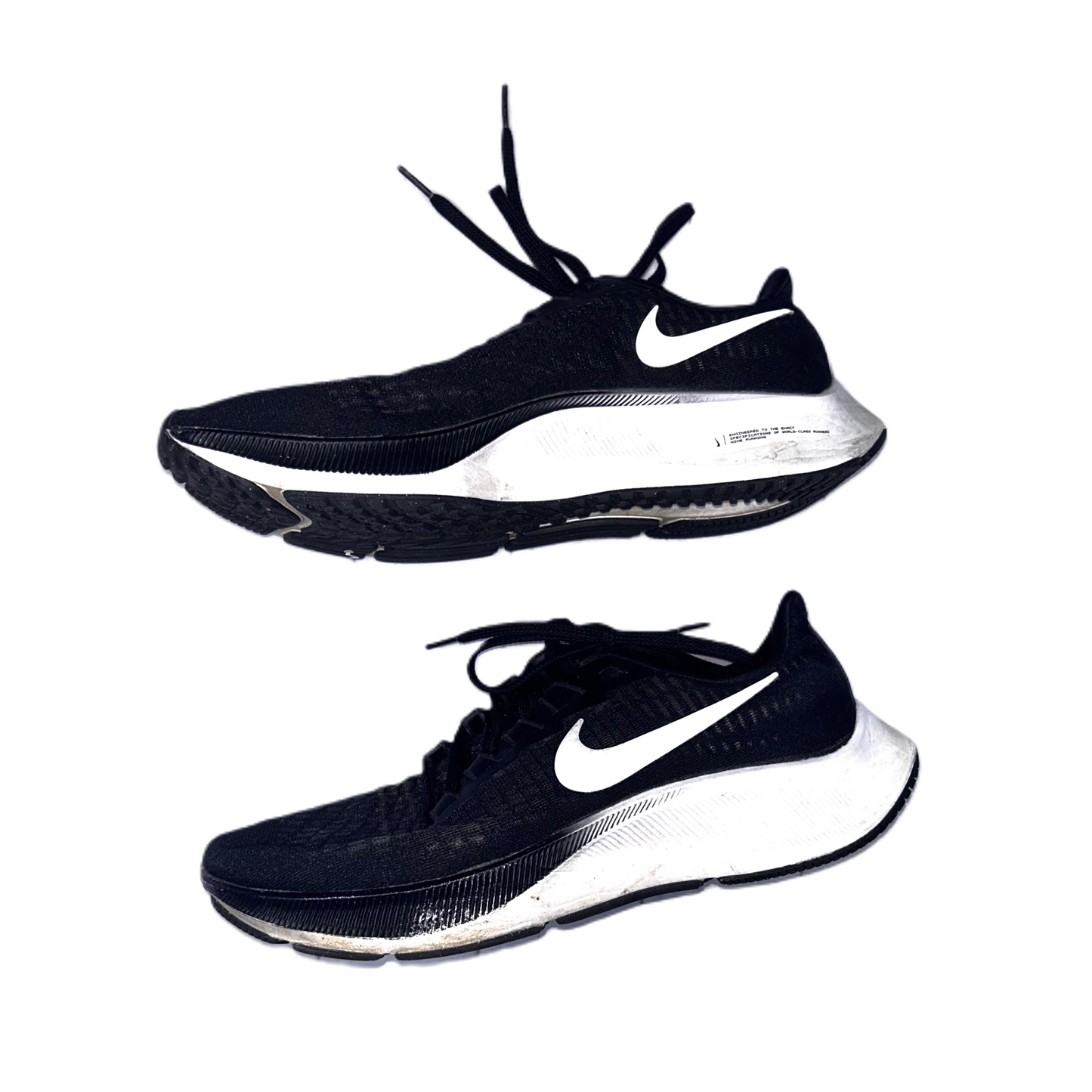 Shoes Athletic By Nike In Black, Size: 8