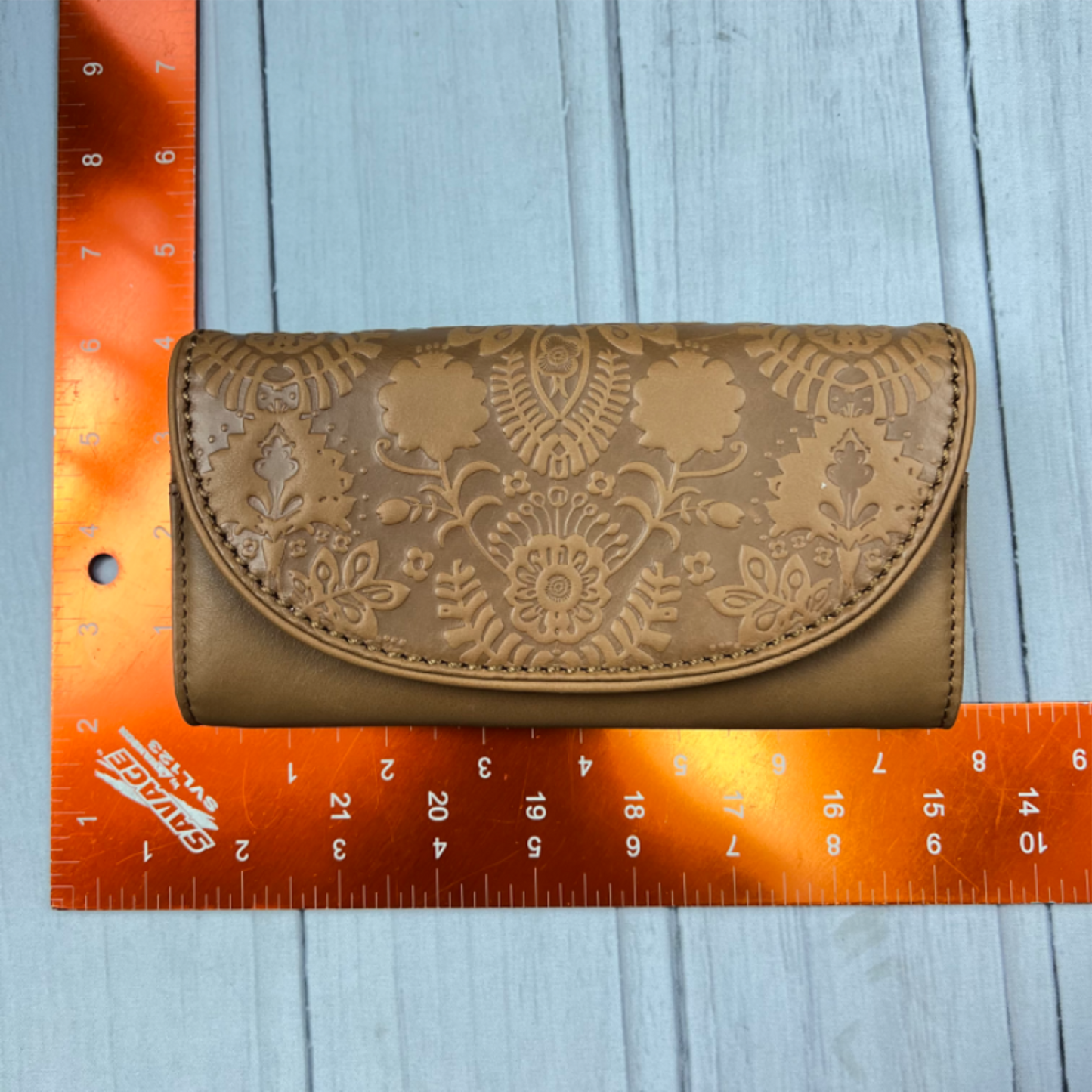 Wallet Leather By The Sak, Size: Large