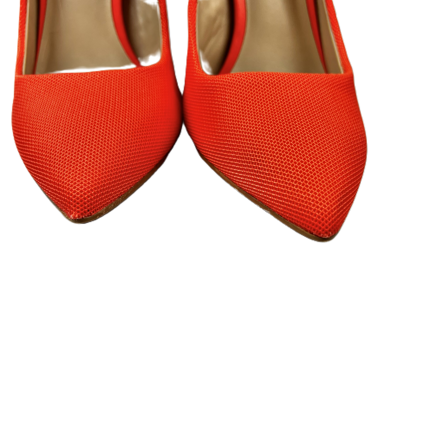 Orange Shoes Heels Stiletto By Mix No 6, Size: 6.5