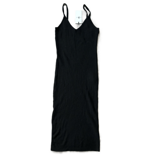 Dress Casual Midi By 7 For All Mankind In Black, Size: S