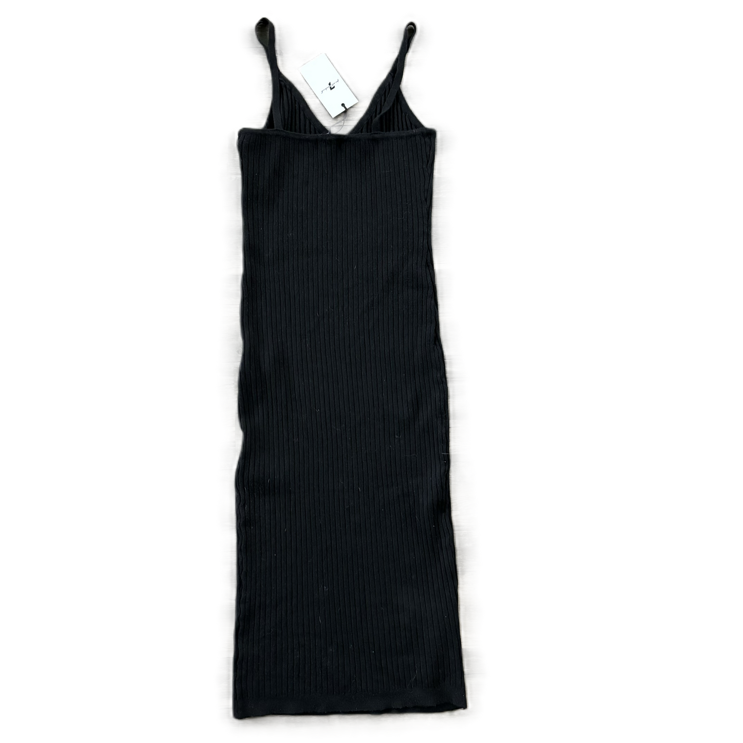 Dress Casual Midi By 7 For All Mankind In Black, Size: S