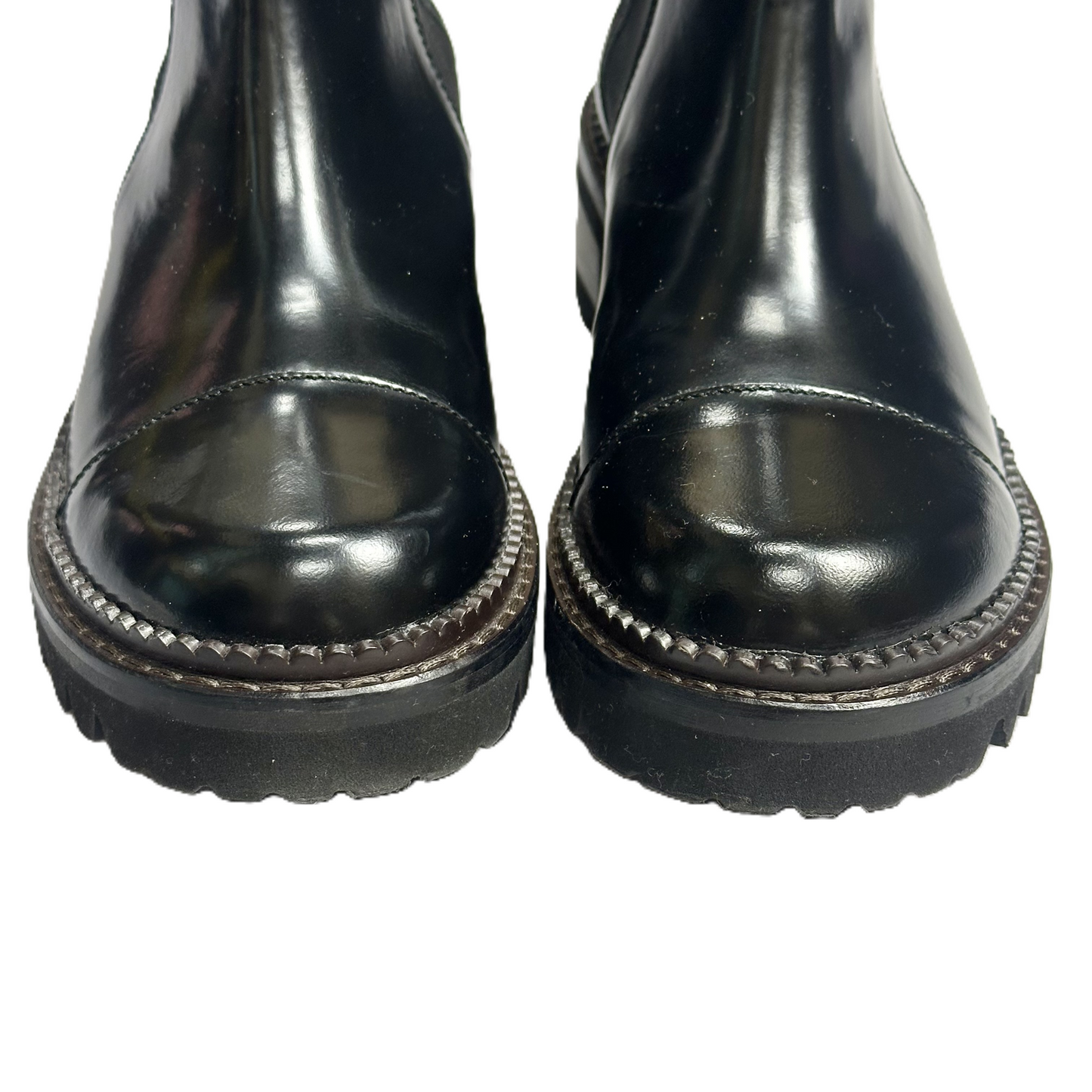 Boots Designer By See By Chloe In Black, Size: 6.5