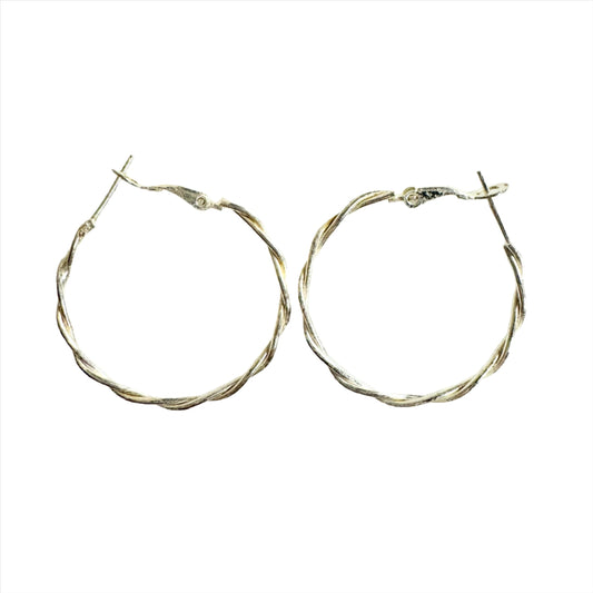 Earrings Hoop 14k