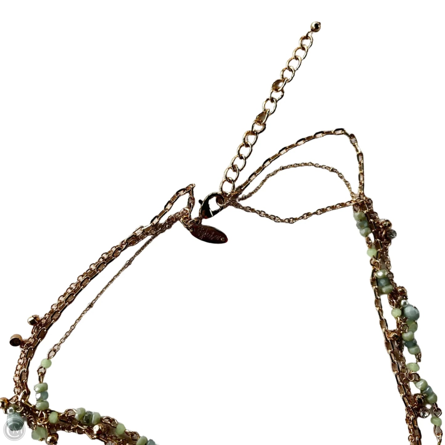 Necklace Layered By Style And Company