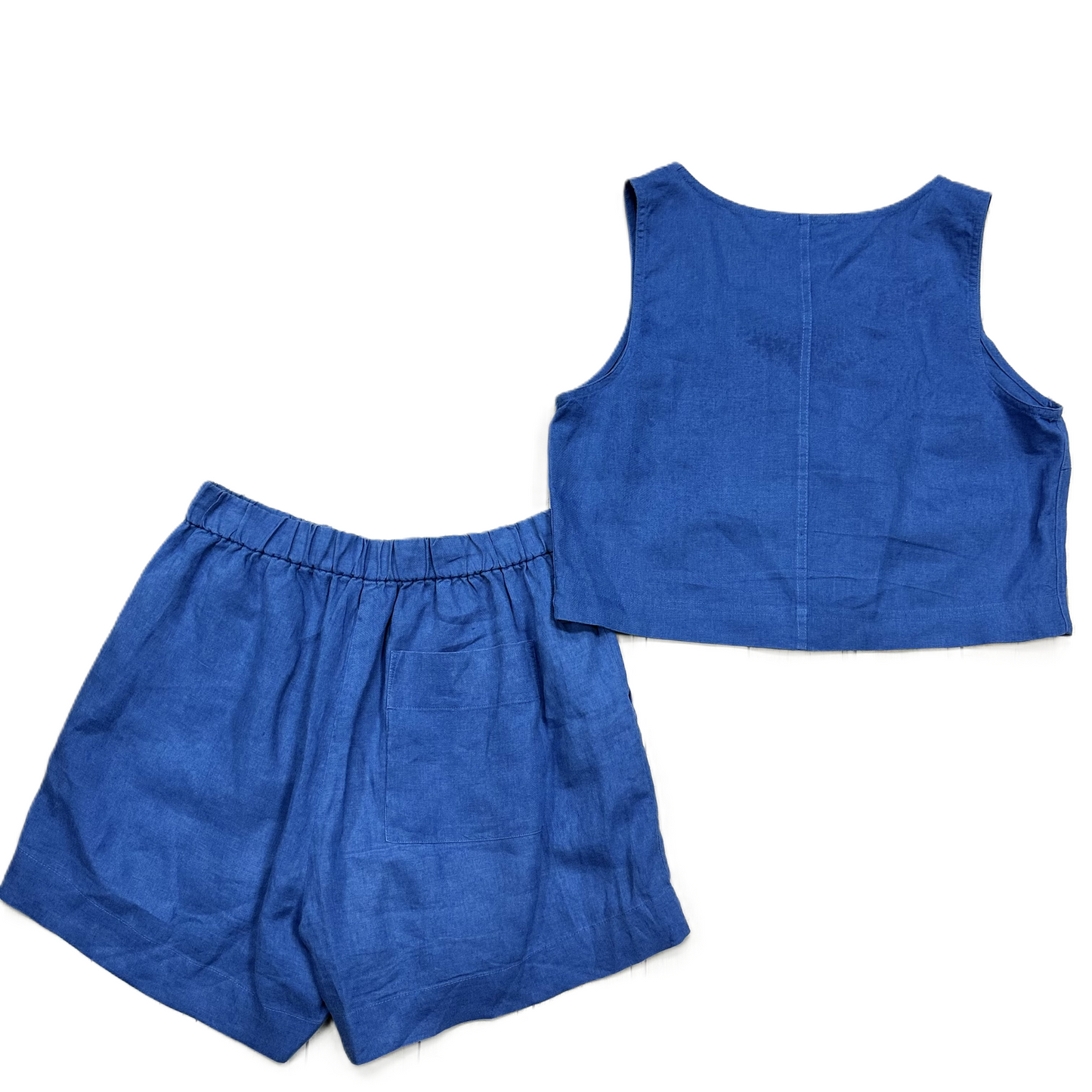 Blue Shorts Set By Everlane, Size: M