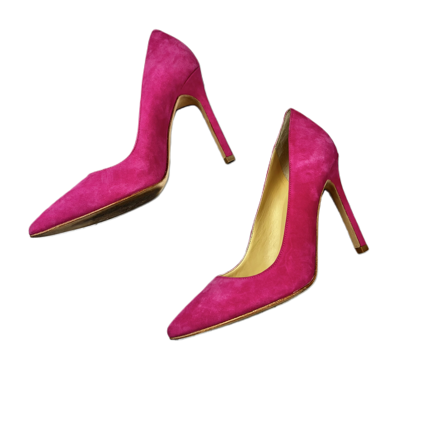 Pink Shoes Heels Stiletto By Ivanka Trump, Size: 7