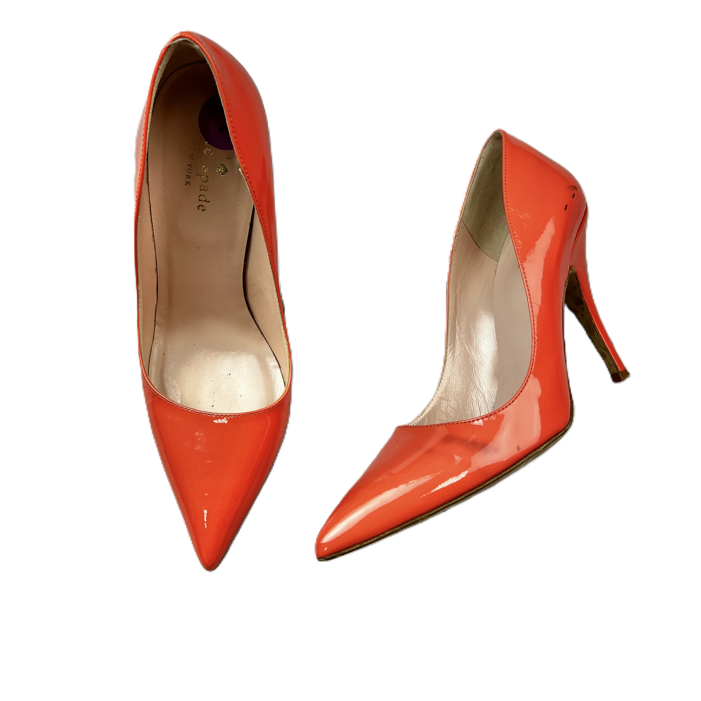 Coral Shoes Heels Stiletto By Kate Spade, Size: 7