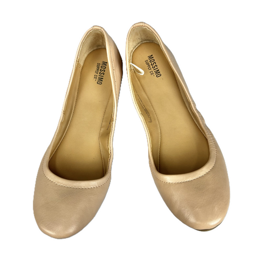Beige Shoes Flats By Mossimo, Size: 7
