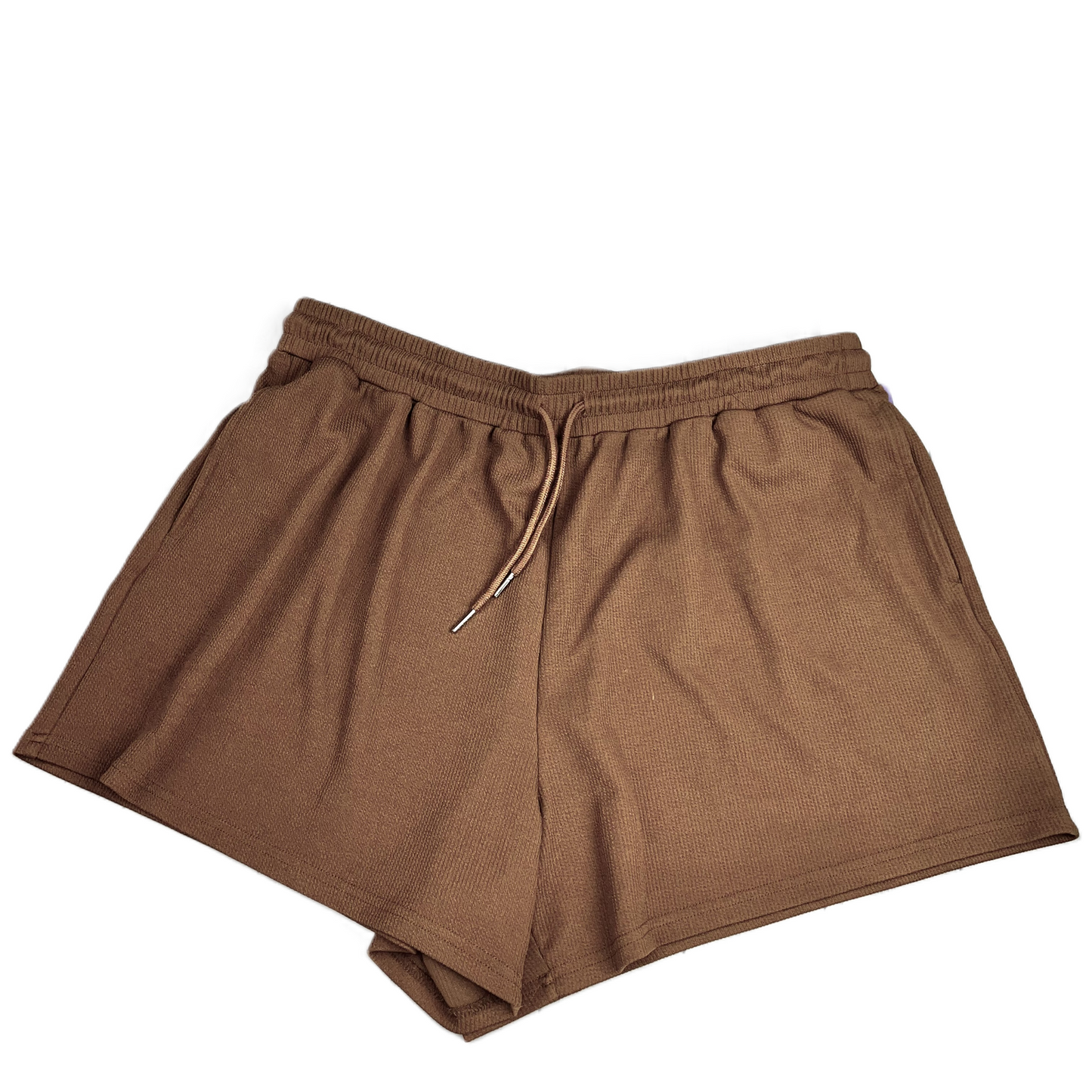 Brown Shorts By Shein, Size: 3x
