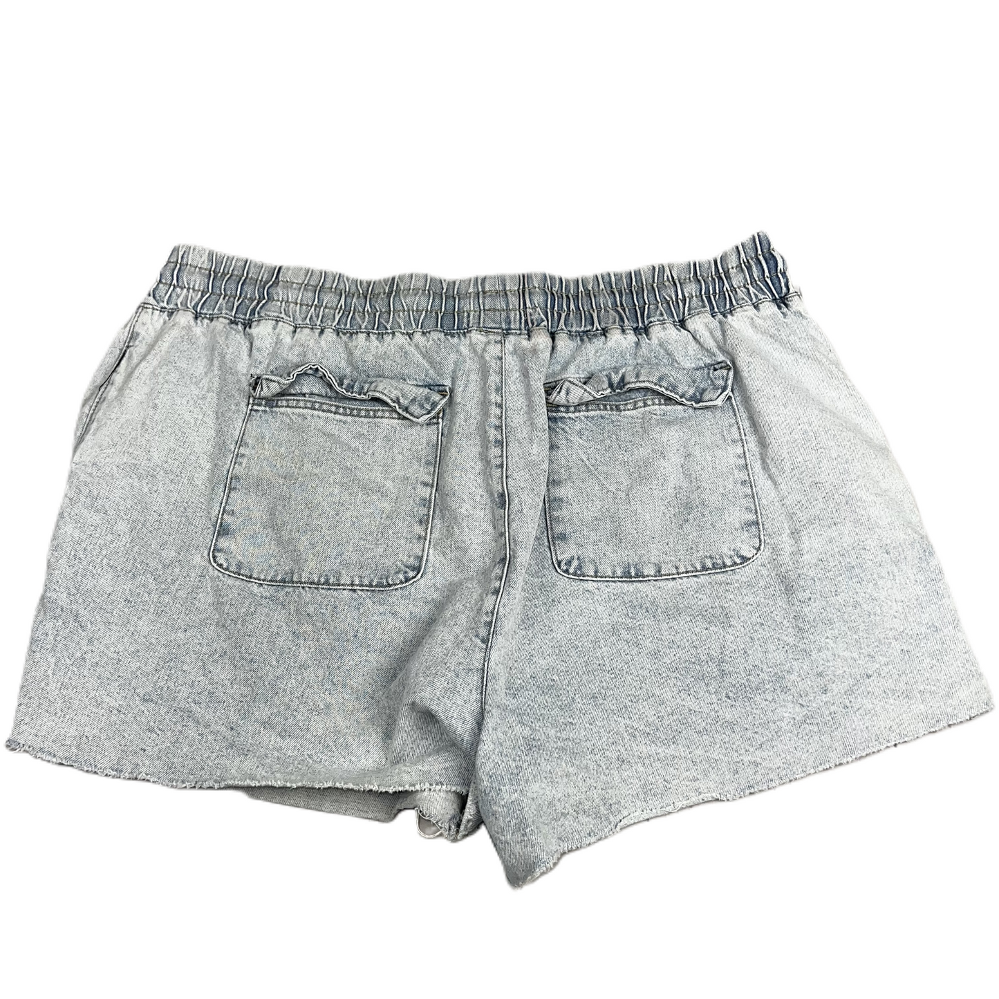 Blue Denim Shorts By Forever 21, Size: 20