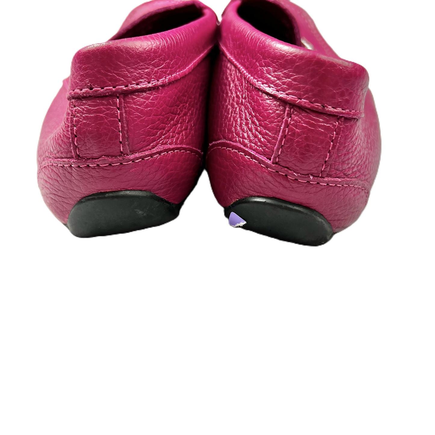 Purple Shoes Flats By Saks Fifth Avenue, Size: 9