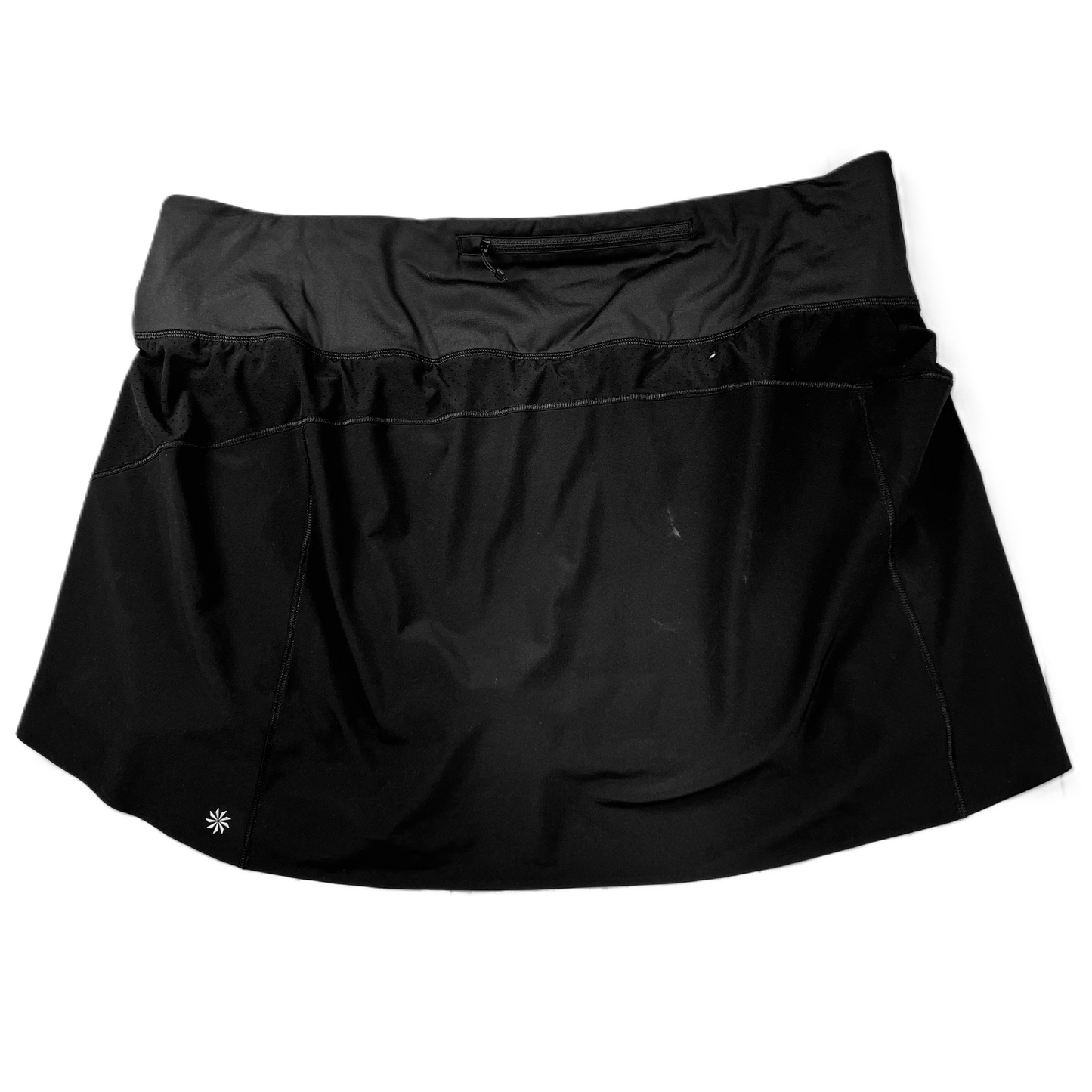 Black Athletic Skort By Athleta, Size: 2x