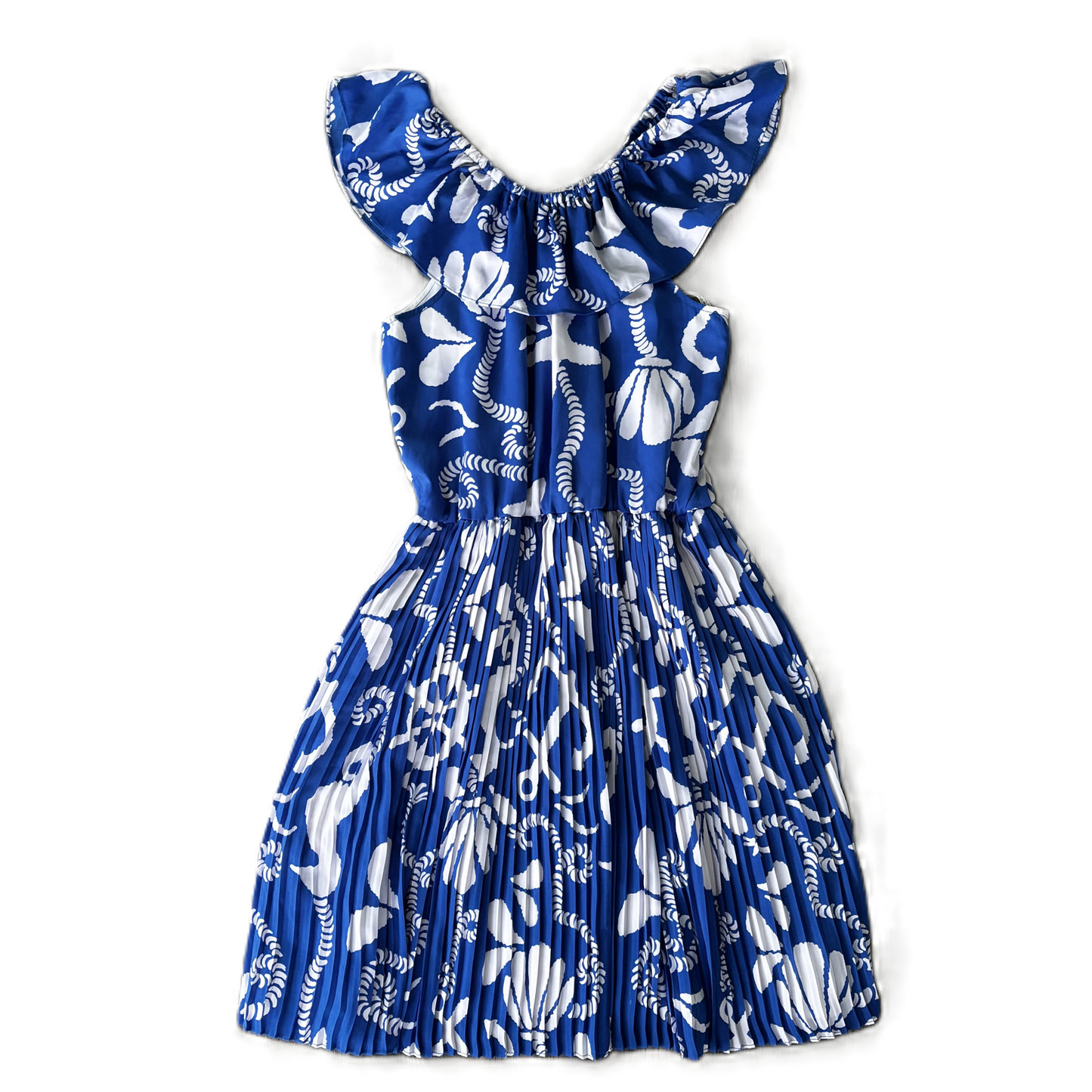 Dress Designer By Lilly Pulitzer In Blue & White, Size: M