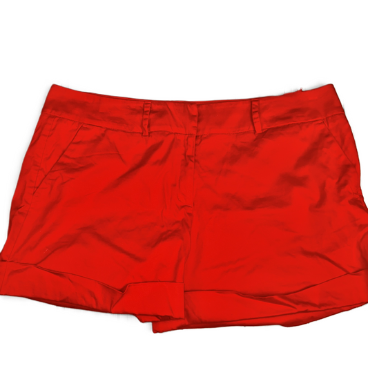 Red Shorts By New York And Co, Size: 16