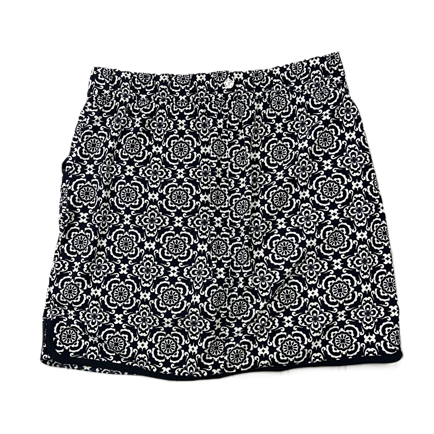 Geometric Pattern Skort By Talbots, Size: 18