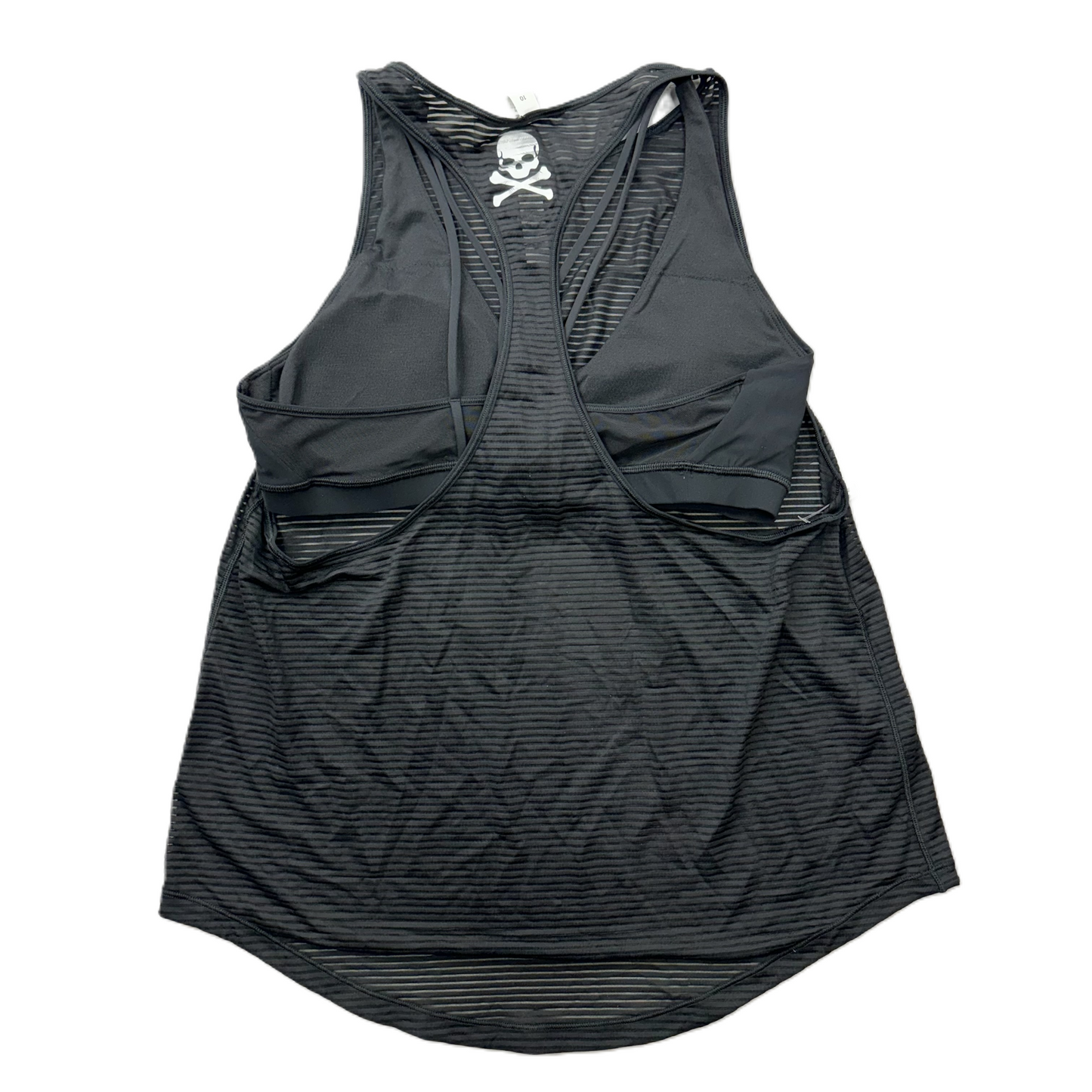 Black Athletic Tank Top By Lululemon, Size: M