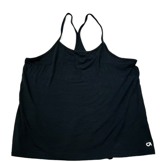 Athletic Tank Top By Gapfit In Grey, Size: S