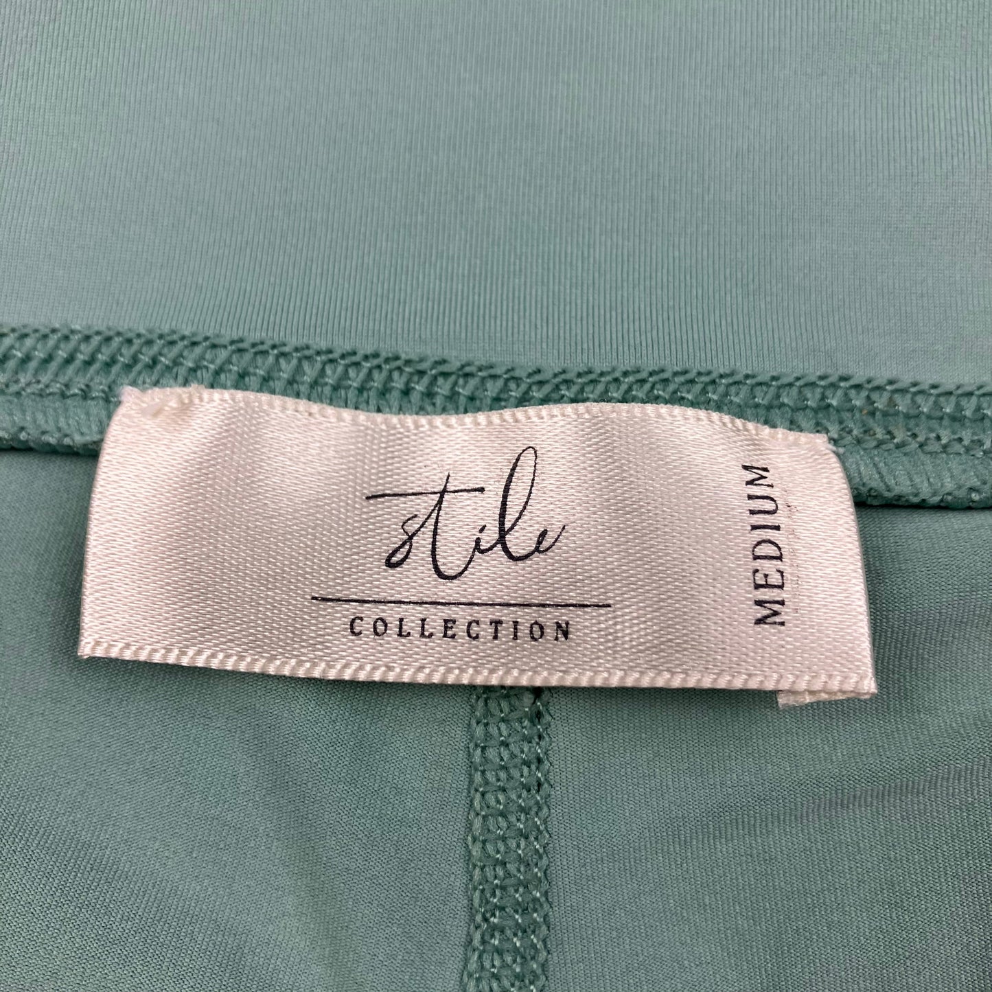 Green Athletic Skirt By Style Collection, Size: M