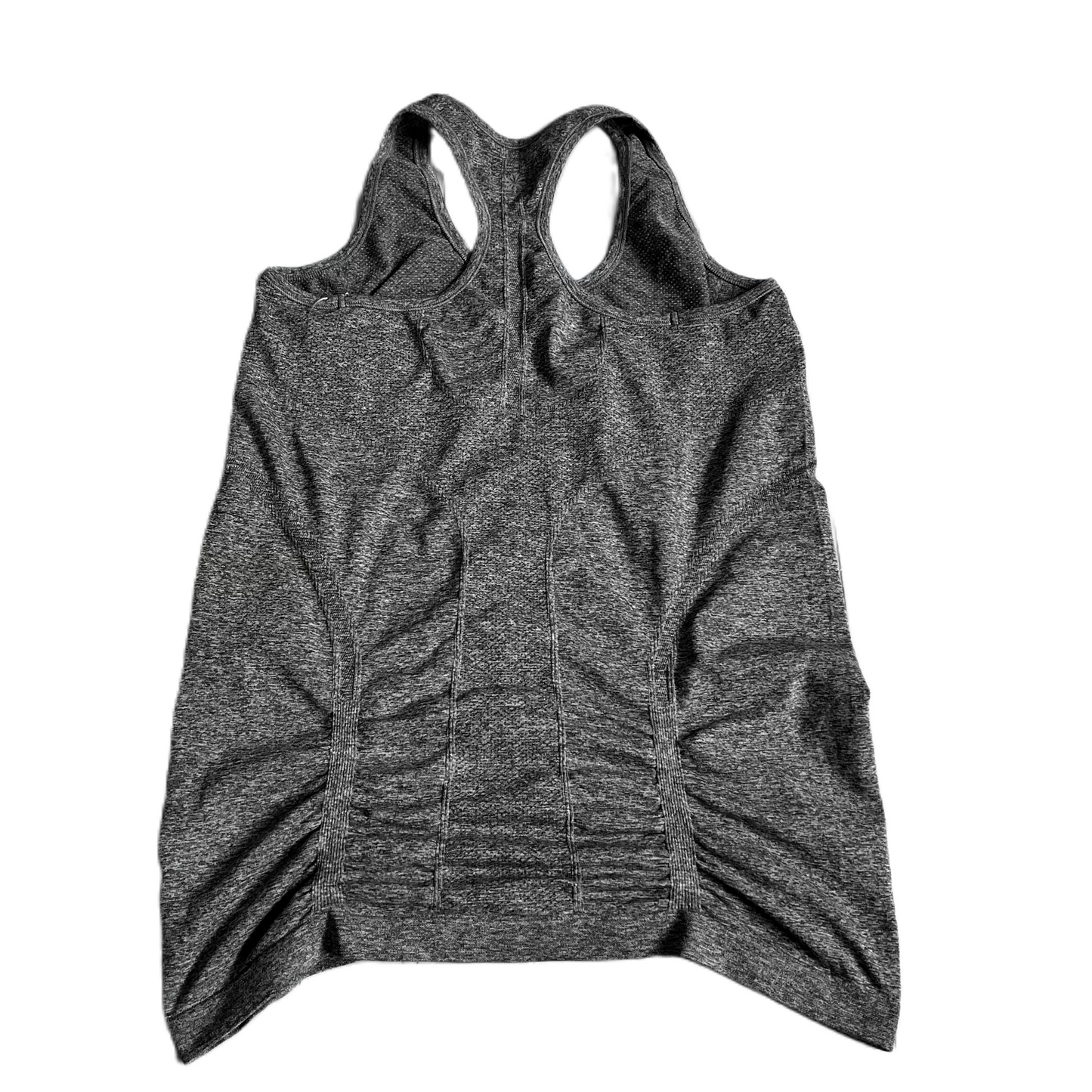 Grey Athletic Tank Top By Athleta, Size: L