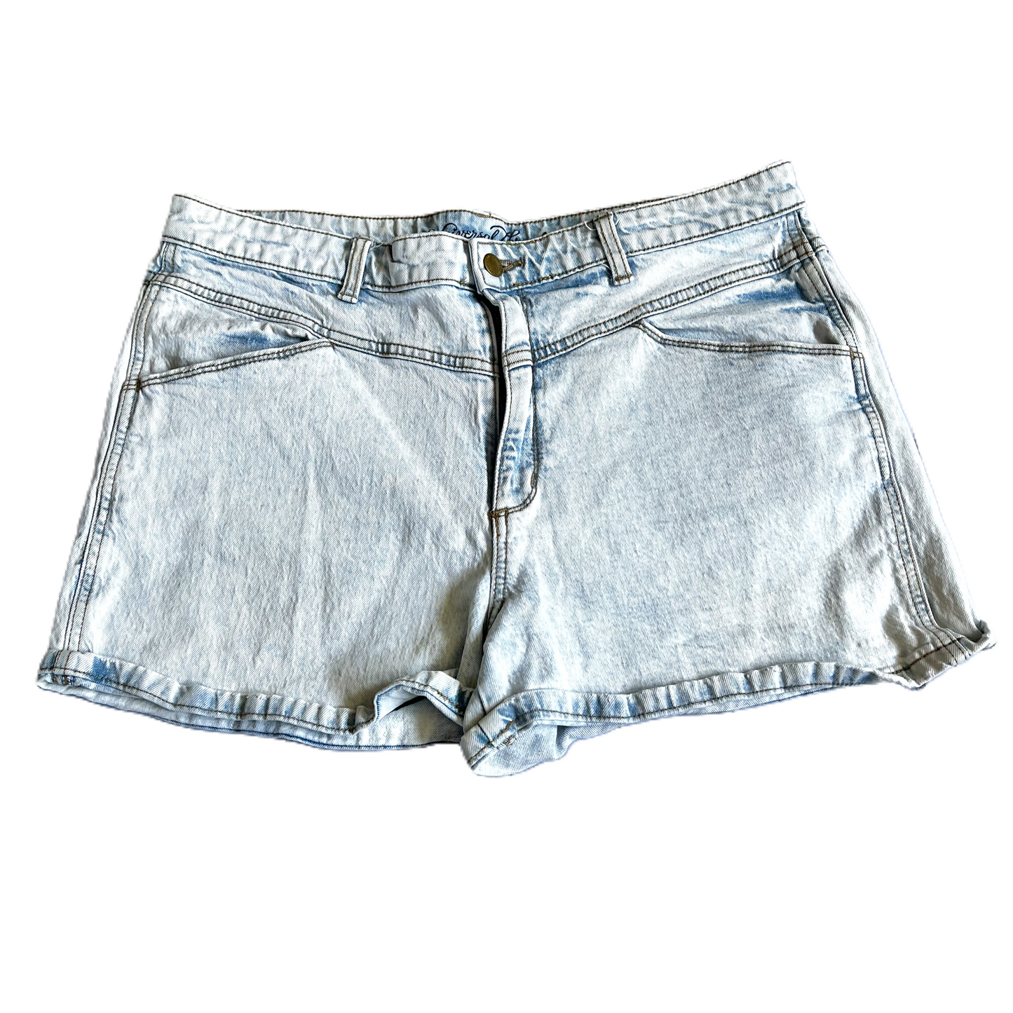 Blue Denim Shorts By Universal Thread, Size: 16