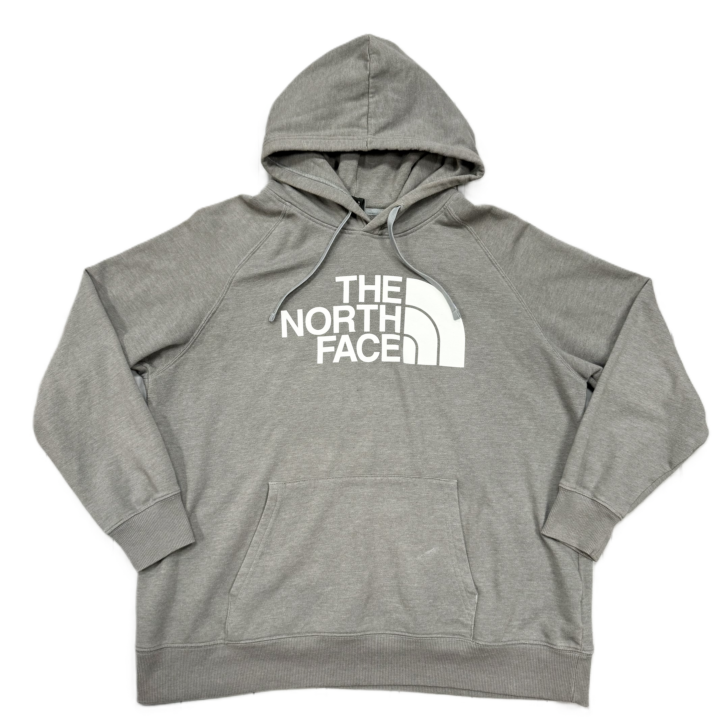 Sweatshirt Hoodie By The North Face In Grey, Size: Xl