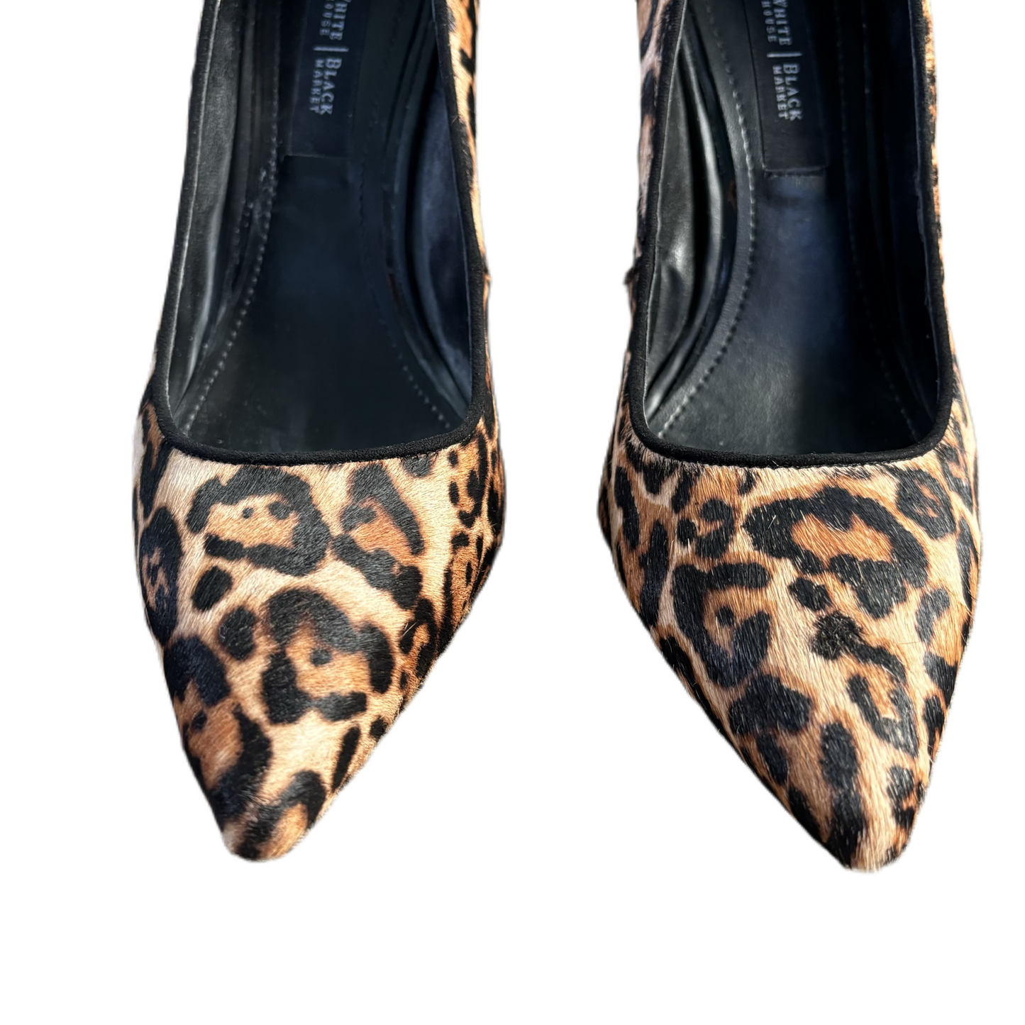 Shoes Heels Stiletto By White House Black Market In Animal Print, Size: 6.5