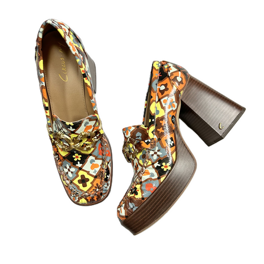 Shoes Heels Block By Circus By Sam Edelman In Multi-colored, Size: 10