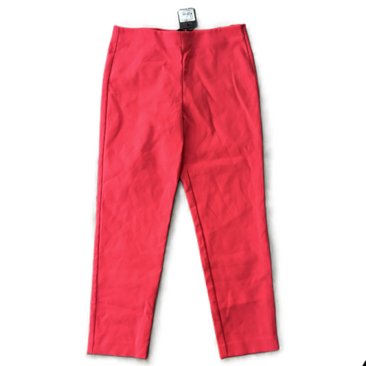 Pants Luxury Designer By St John Collection In Red, Size: M