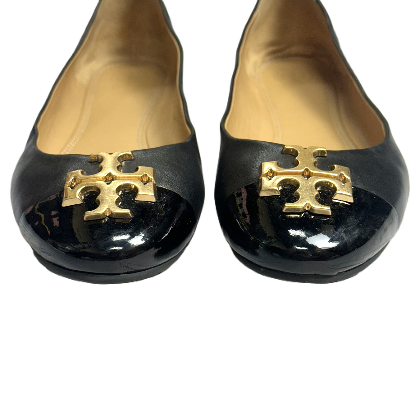 Shoes Designer By Tory Burch In Black, Size: 9.5