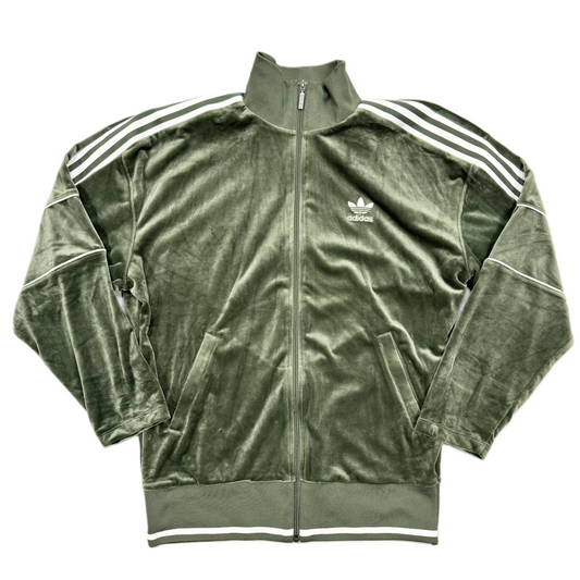 Jacket Other By Adidas In Green, Size: M