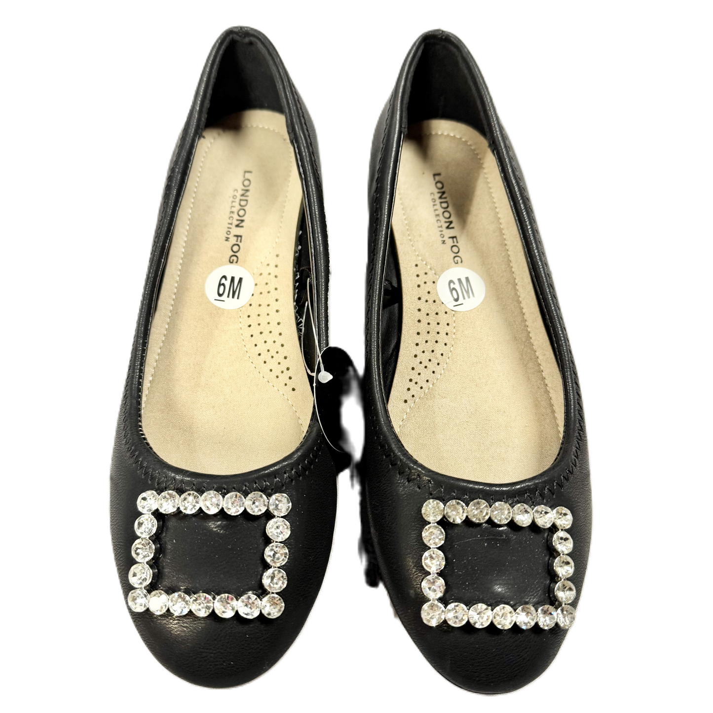 Shoes Flats By London Fog In Black, Size: 6