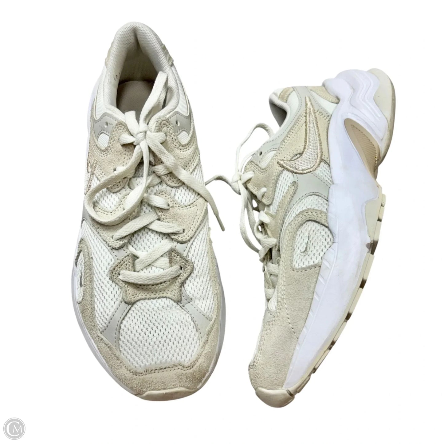Shoes Athletic By Nike In White, Size: 8.5