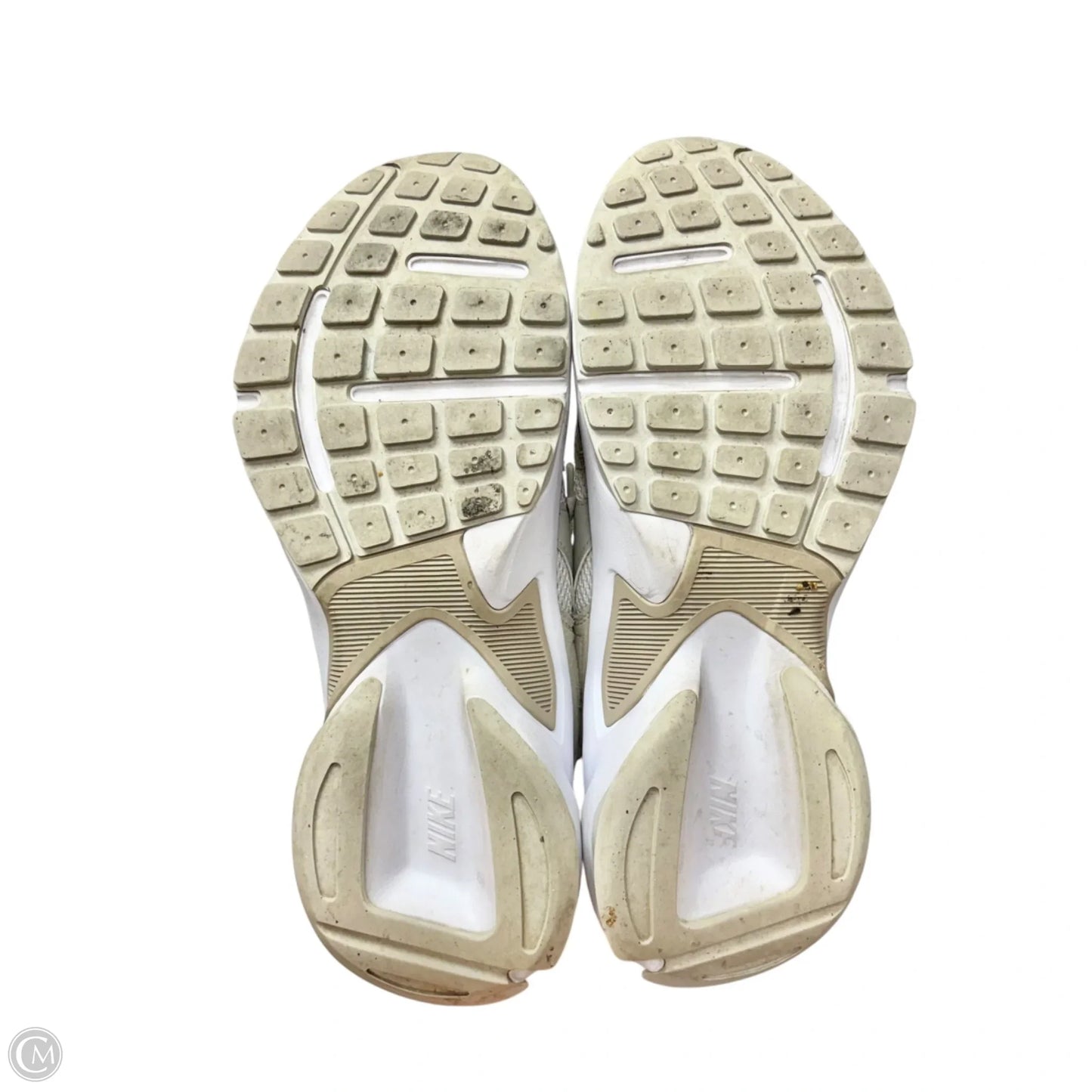 Shoes Athletic By Nike In White, Size: 8.5