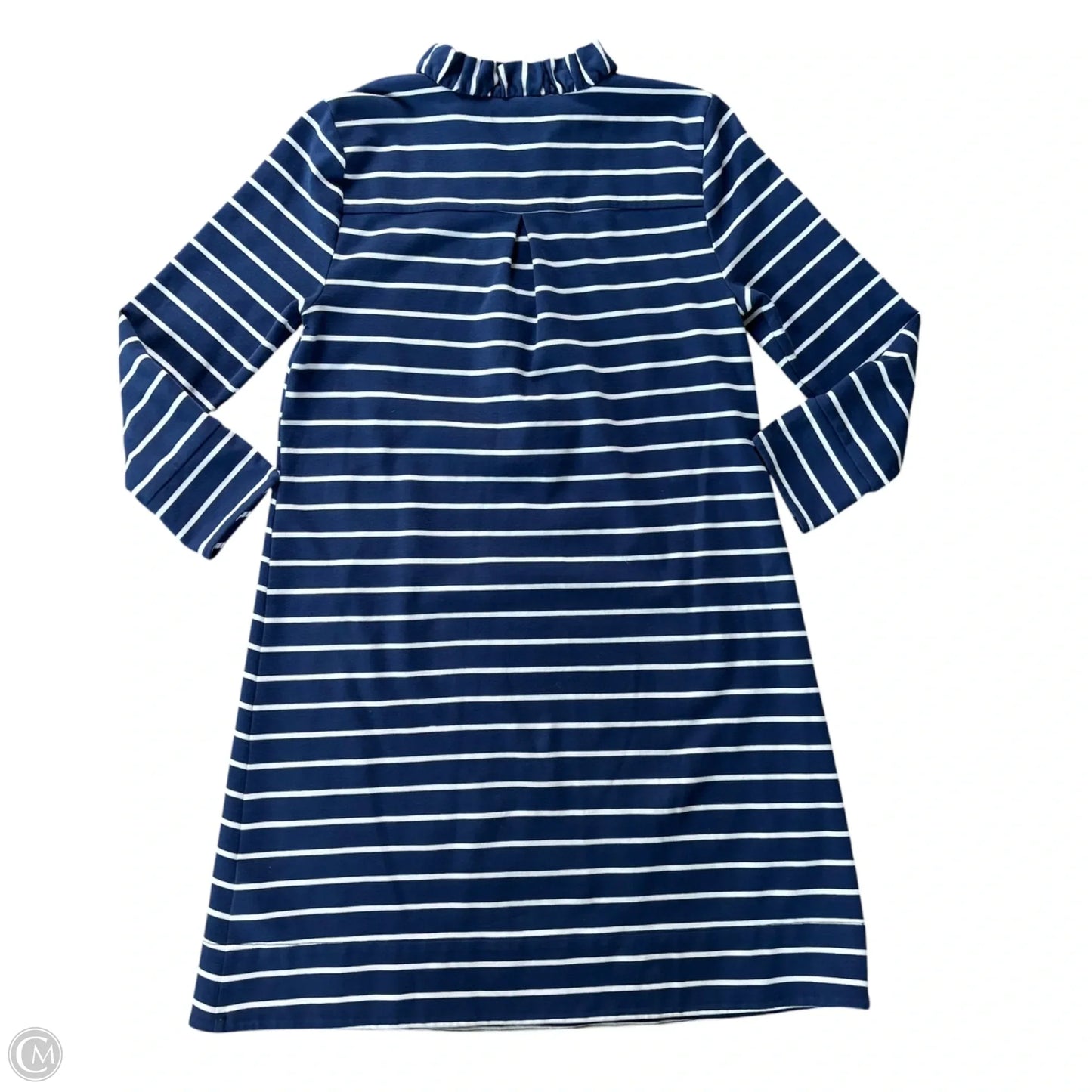 Dress Designer By Lilly Pulitzer In Striped Pattern, Size: S