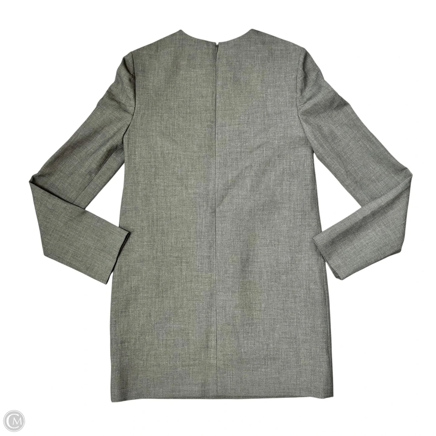 Dress Work By Babaton In Grey, Size: Xs