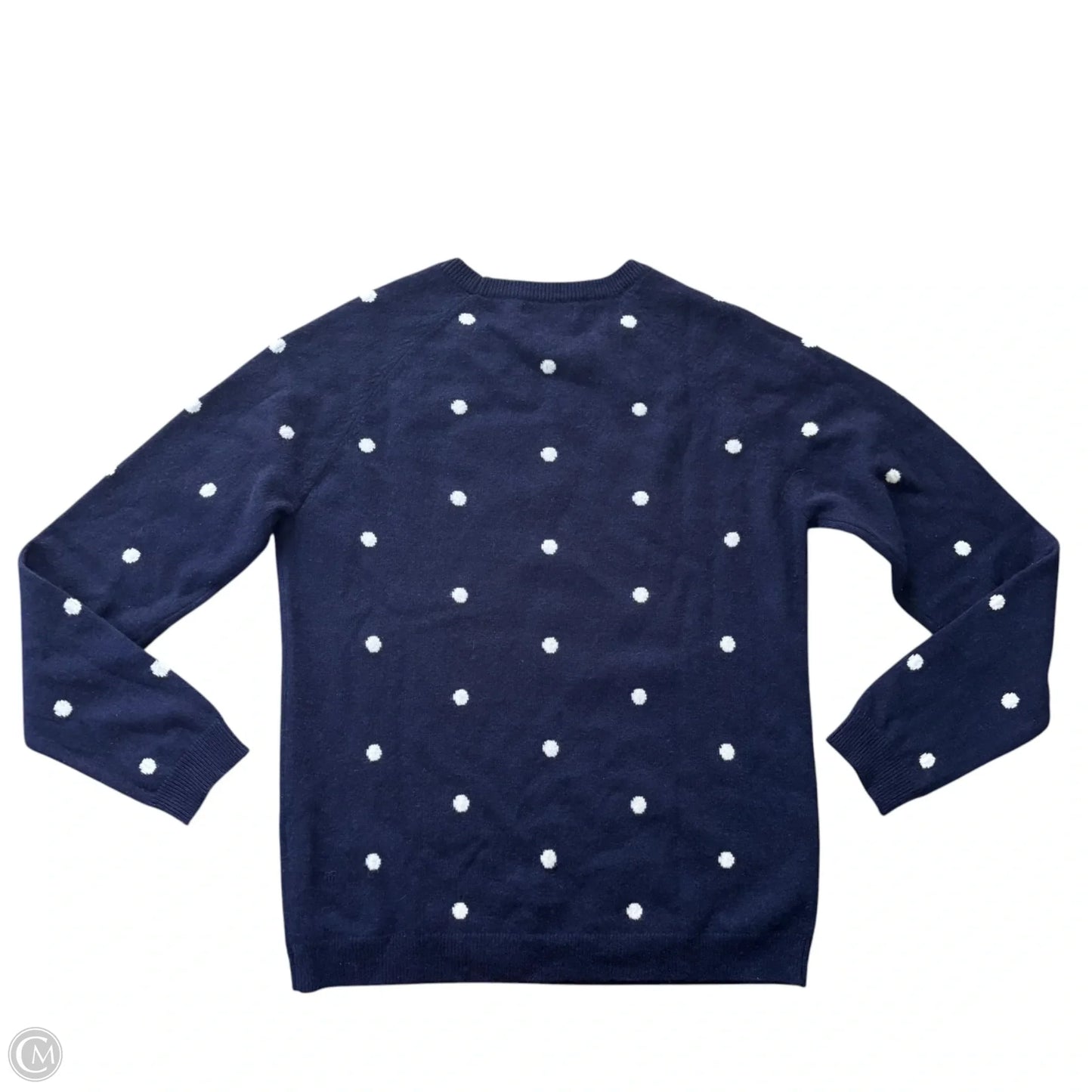 Sweater By Philosophy In Polkadot Pattern, Size: M